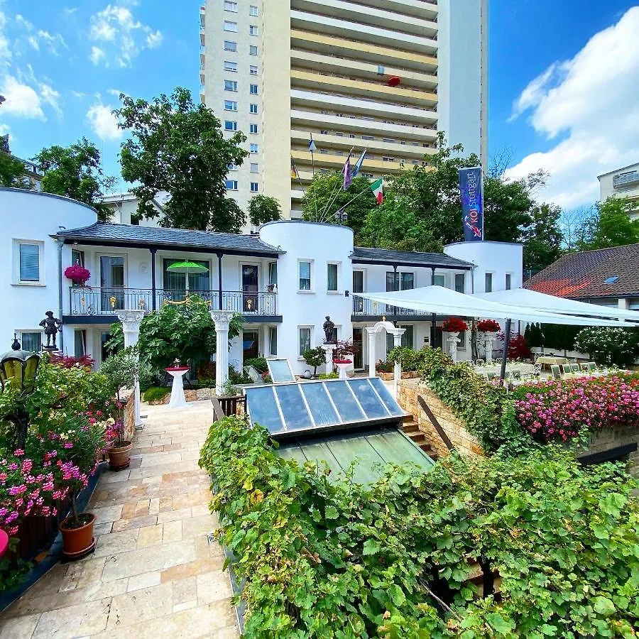 Zur Weinsteige Otel Stuttgart Almanya