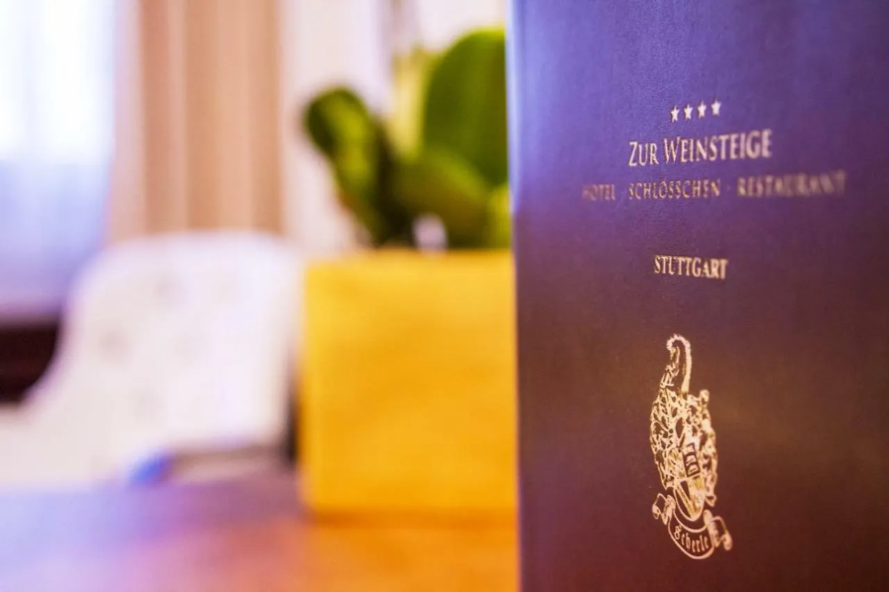 Zur Weinsteige Otel Stuttgart